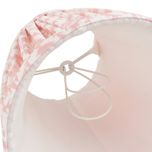 Leaf 16cm Tapered Shade - Peachy Keen Leaf - Comet Lighting