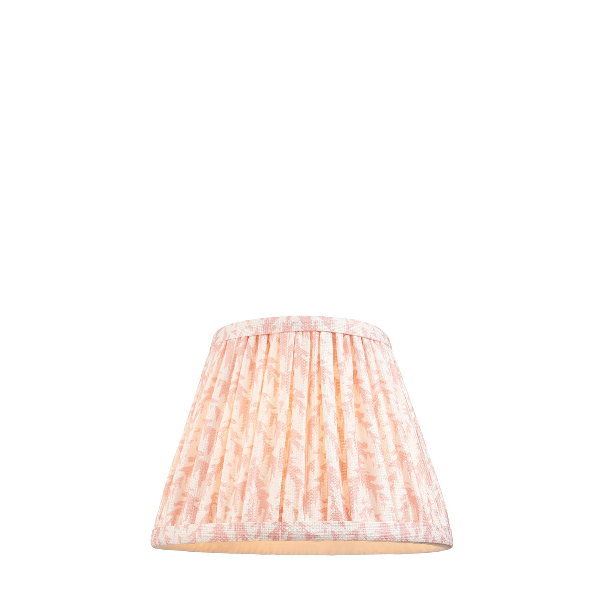 Leaf 20cm Tapered Shade - Peachy Keen Leaf