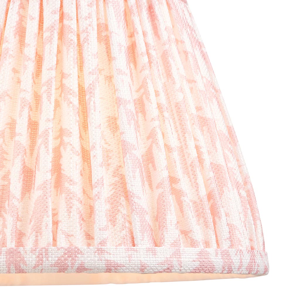 Leaf 20cm Tapered Shade - Peachy Keen Leaf