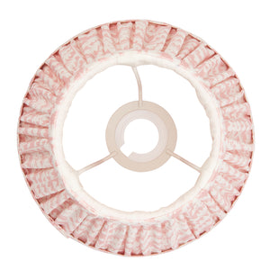 Leaf 20cm Tapered Shade - Peachy Keen Leaf - Comet Lighting