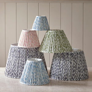 Leaf 20cm Tapered Shade - Peachy Keen Leaf - Comet Lighting