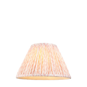 Leaf 30cm Tapered Shade - Peachy Keen Leaf - Comet Lighting