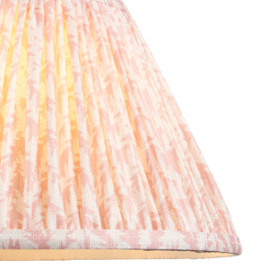 Leaf 30cm Tapered Shade - Peachy Keen Leaf - Comet Lighting