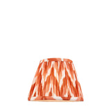 Zigzag 20cm Tapered Shade - Apricot Zigzag