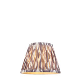 Ikat 20cm Tapered Shade - Pearl Grey Ikat