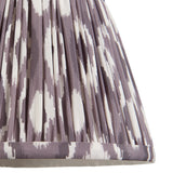 Ikat 20cm Tapered Shade - Pearl Grey Ikat