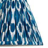 Ikat 25cm Tapered Shade - Marlin Blue Ikat