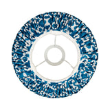 Ikat 25cm Tapered Shade - Marlin Blue Ikat