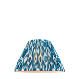 Ikat 30cm Tapered Shade - Marlin Blue Ikat