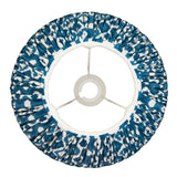 Ikat 30cm Tapered Shade - Marlin Blue Ikat