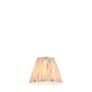 Ikat 16cm Tapered Shade - Neutral Ikat Lamp Shade