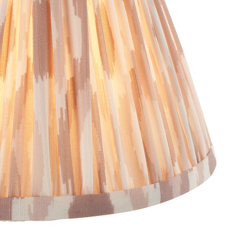 Ikat 16cm Tapered Shade - Neutral Ikat