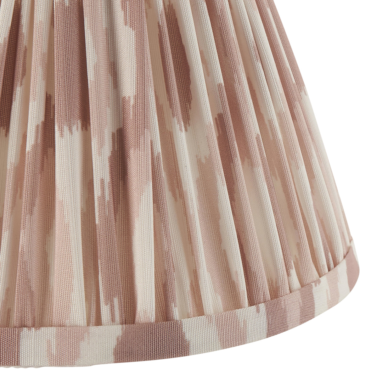 Ikat 16cm Tapered Shade - Neutral Ikat