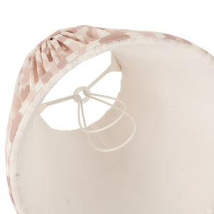 Ikat 16cm Tapered Shade - Neutral Ikat Lamp Shade