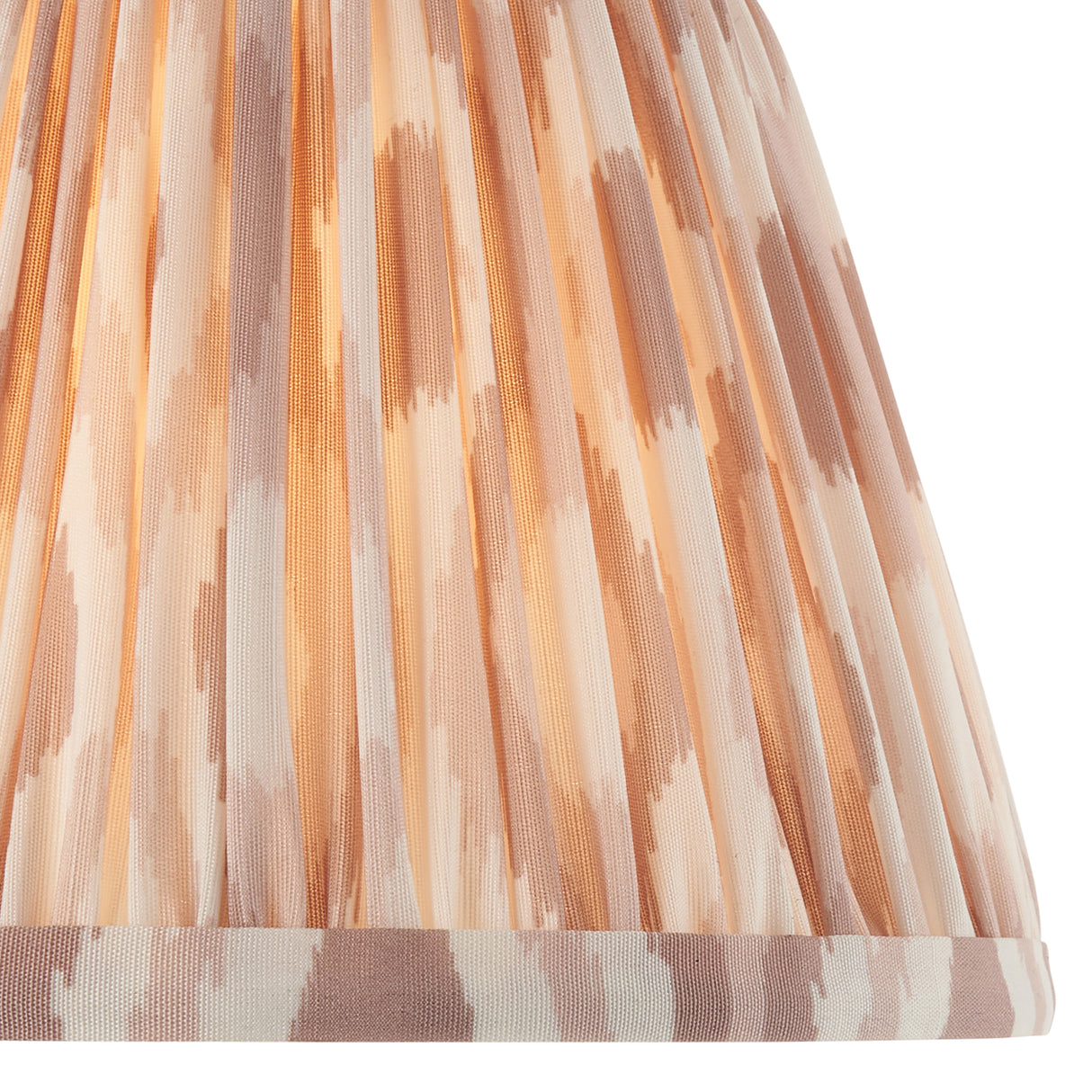 Ikat 20cm Tapered Shade - Neutral Ikat