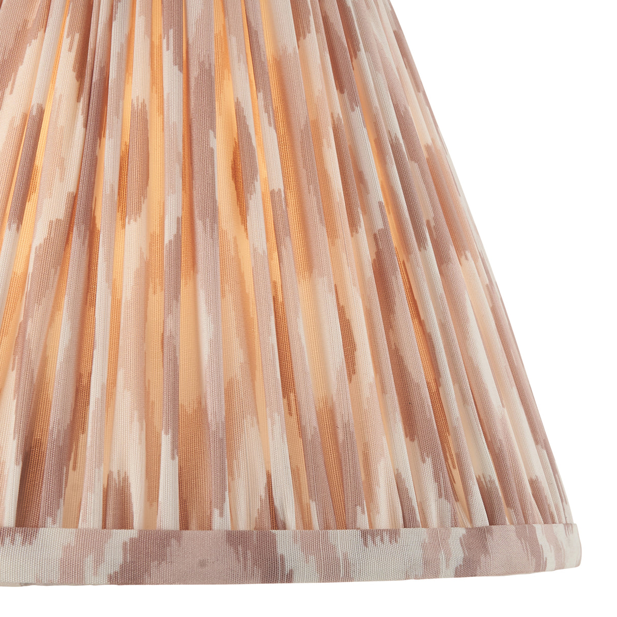 Ikat 25cm Tapered Shade - Neutral Ikat