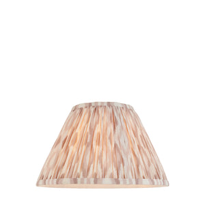 Ikat 30cm Tapered Shade - Neutral Ikat - Comet Lighting