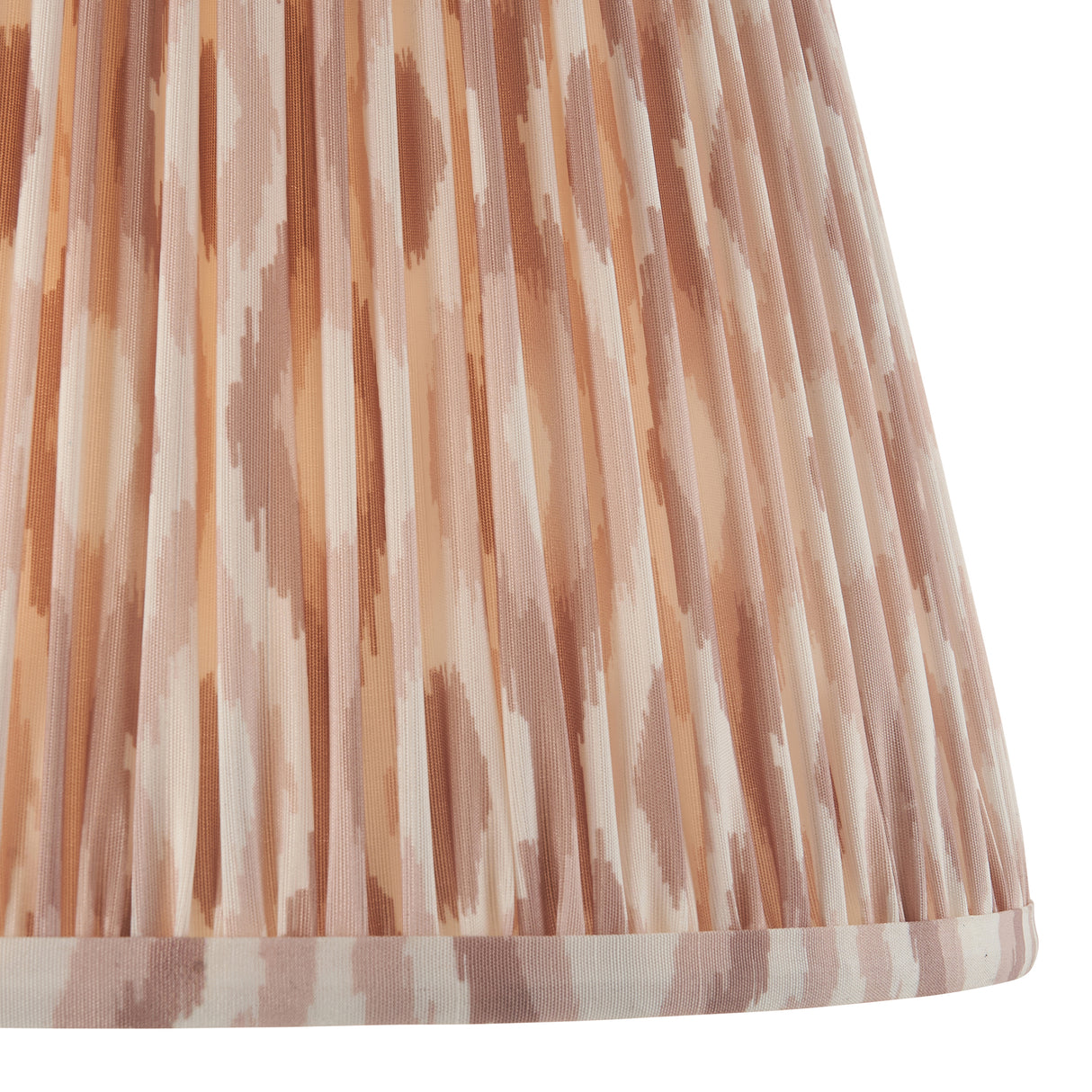 Ikat 35cm Tapered Shade - Neutral Ikat