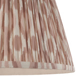 Ikat 40cm Tapered Shade - Neutral Ikat