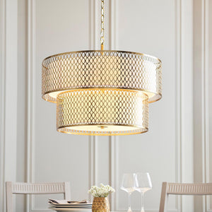 Cordero 6lt Tiered Pendant