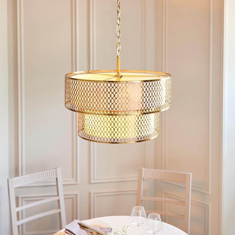 Cordero 6lt Tiered Pendant