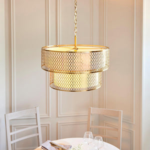 Cordero 6lt Tiered Pendant