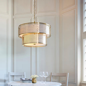 Cordero 6lt Tiered Pendant