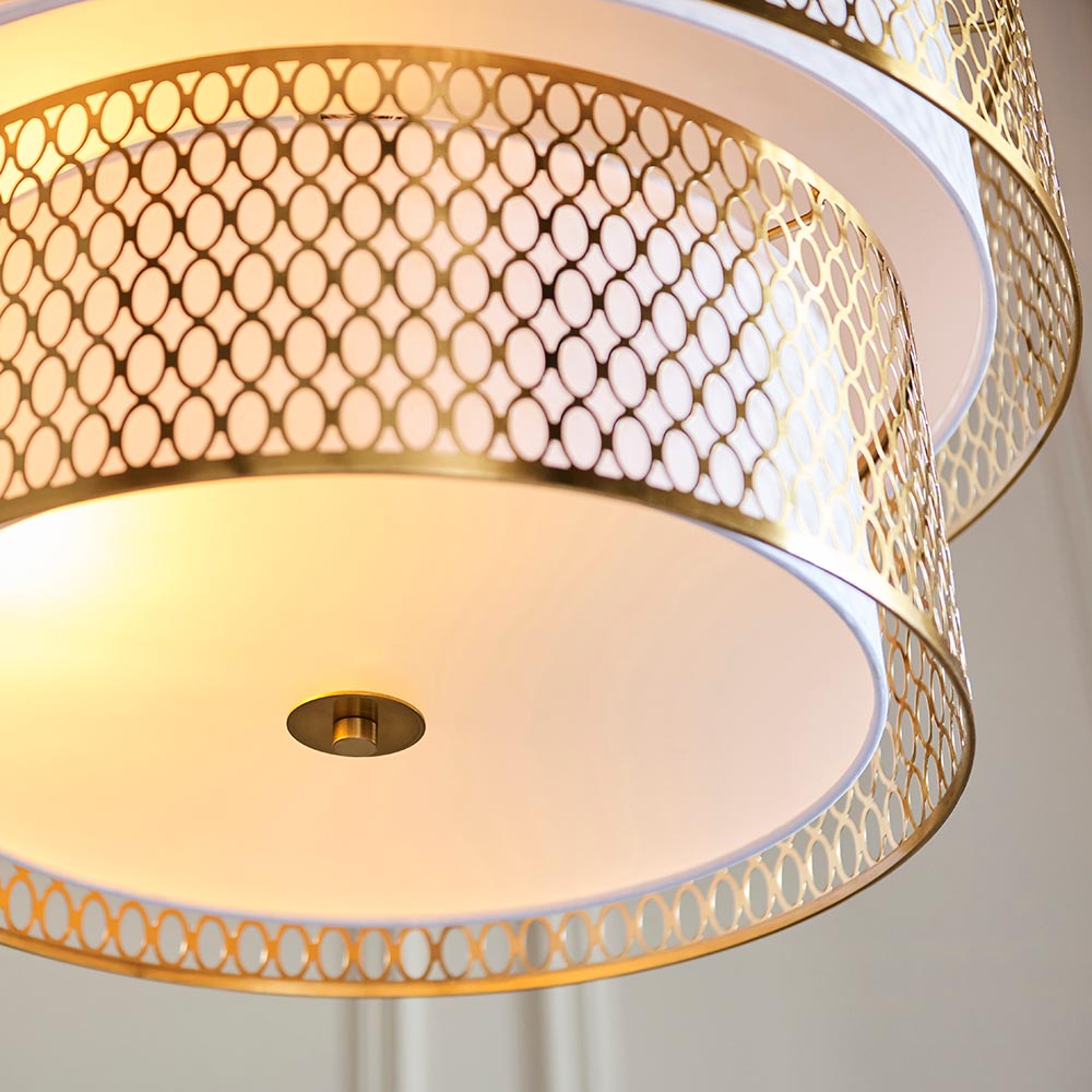 Cordero 6lt Tiered Pendant