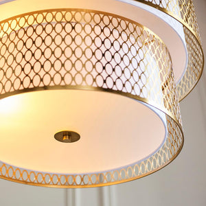 Cordero 6lt Tiered Pendant