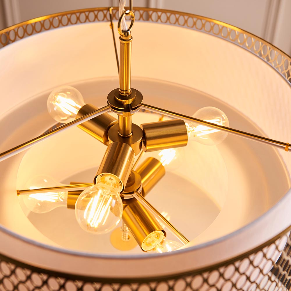 Cordero 6lt Tiered Pendant