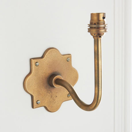Anvil Swan Wall Fitting