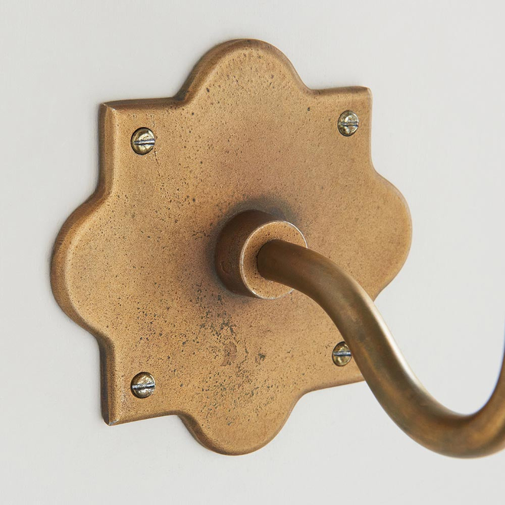 Anvil Swan Wall Fitting