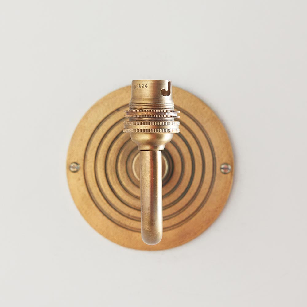 Ripple Curve Wall Fitting
