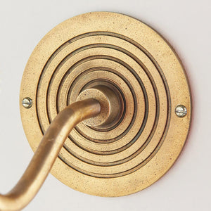 Ripple Curve Wall Fitting