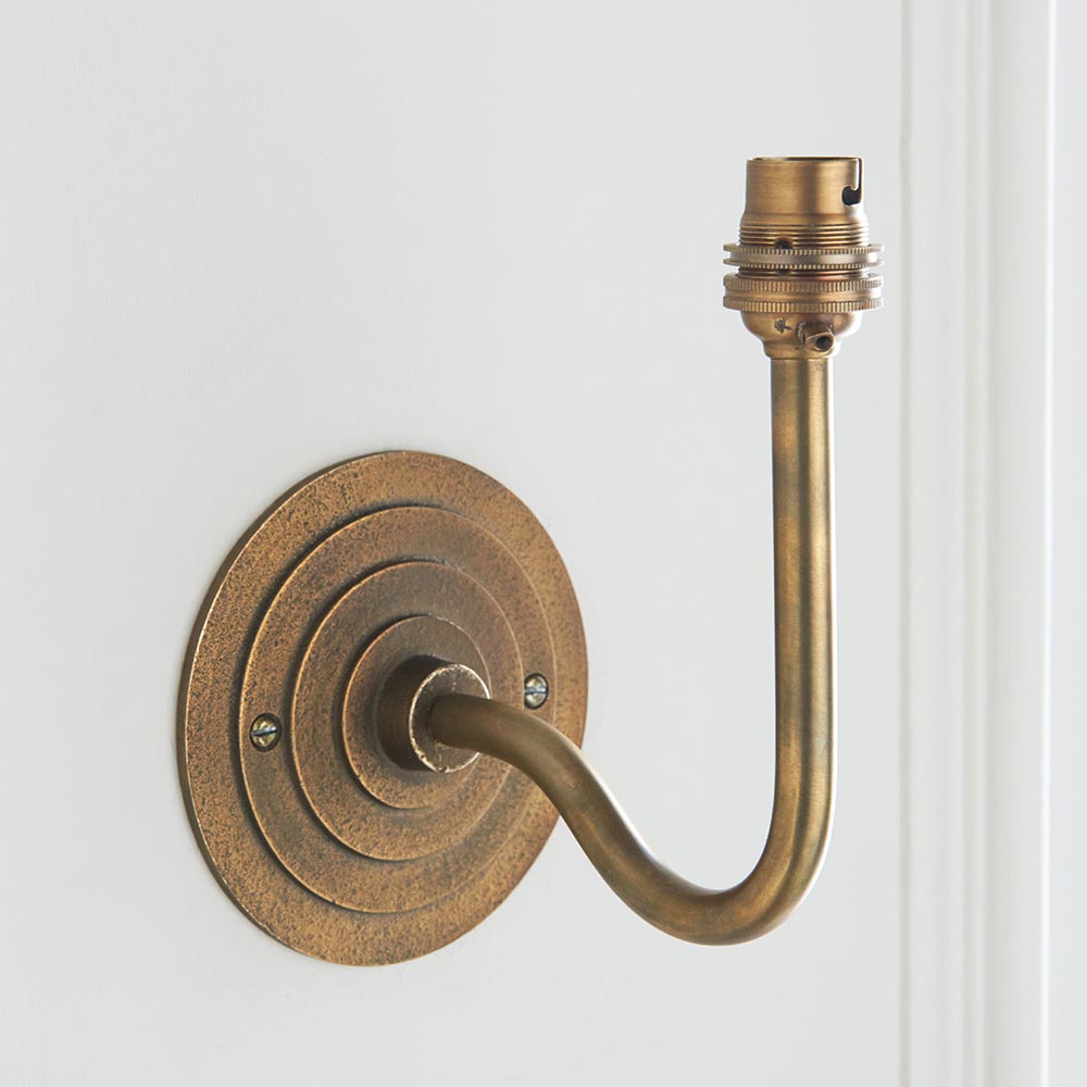 Halo Swan Wall Fitting