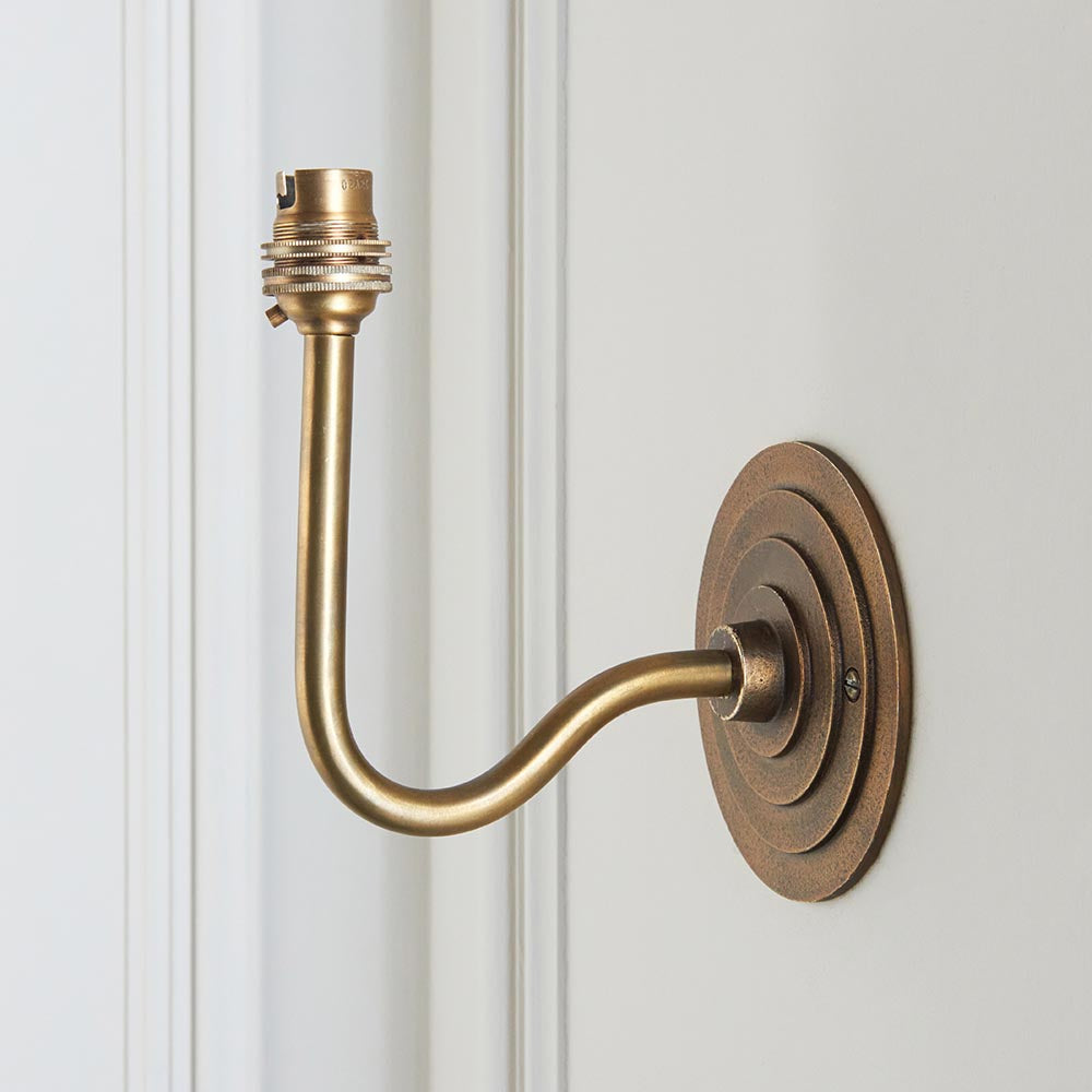 Halo Swan Wall Fitting