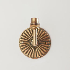 Dahlia Angle Wall Fitting