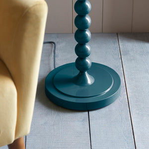 Higgledy Floor Light Base - Gloss marlin blue - Comet Lighting