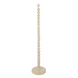 Higgledy Floor Light Base - Gloss almond white - Comet Lighting