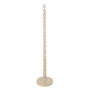 Higgledy Floor Light Base - Gloss almond white - Comet Lighting