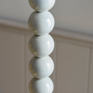 Higgledy Floor Light Base - Gloss almond white - Comet Lighting