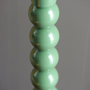 Higgledy Table Lamp Base - Gloss Cotswold green - Comet Lighting