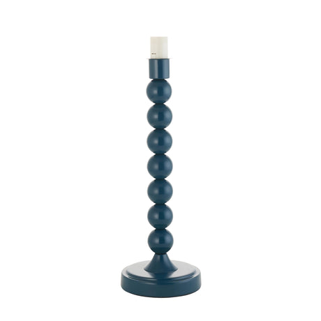 Higgledy Table Lamp Base - Gloss marlin blue