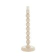 Higgledy Table Lamp Base - Gloss almond white - Comet Lighting