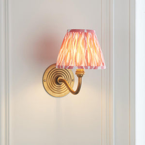 Ripple Curve & Ikat 16cm Wall
