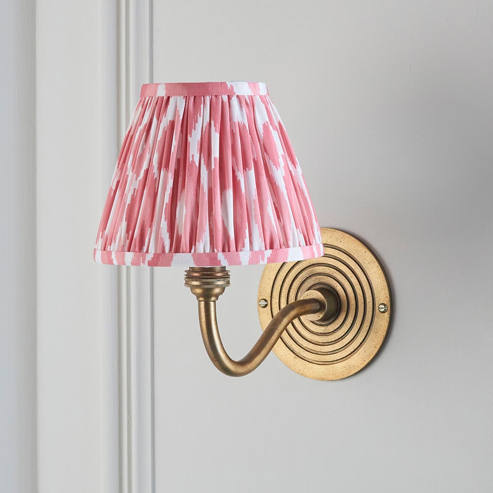 Ripple Curve & Ikat 16cm Wall