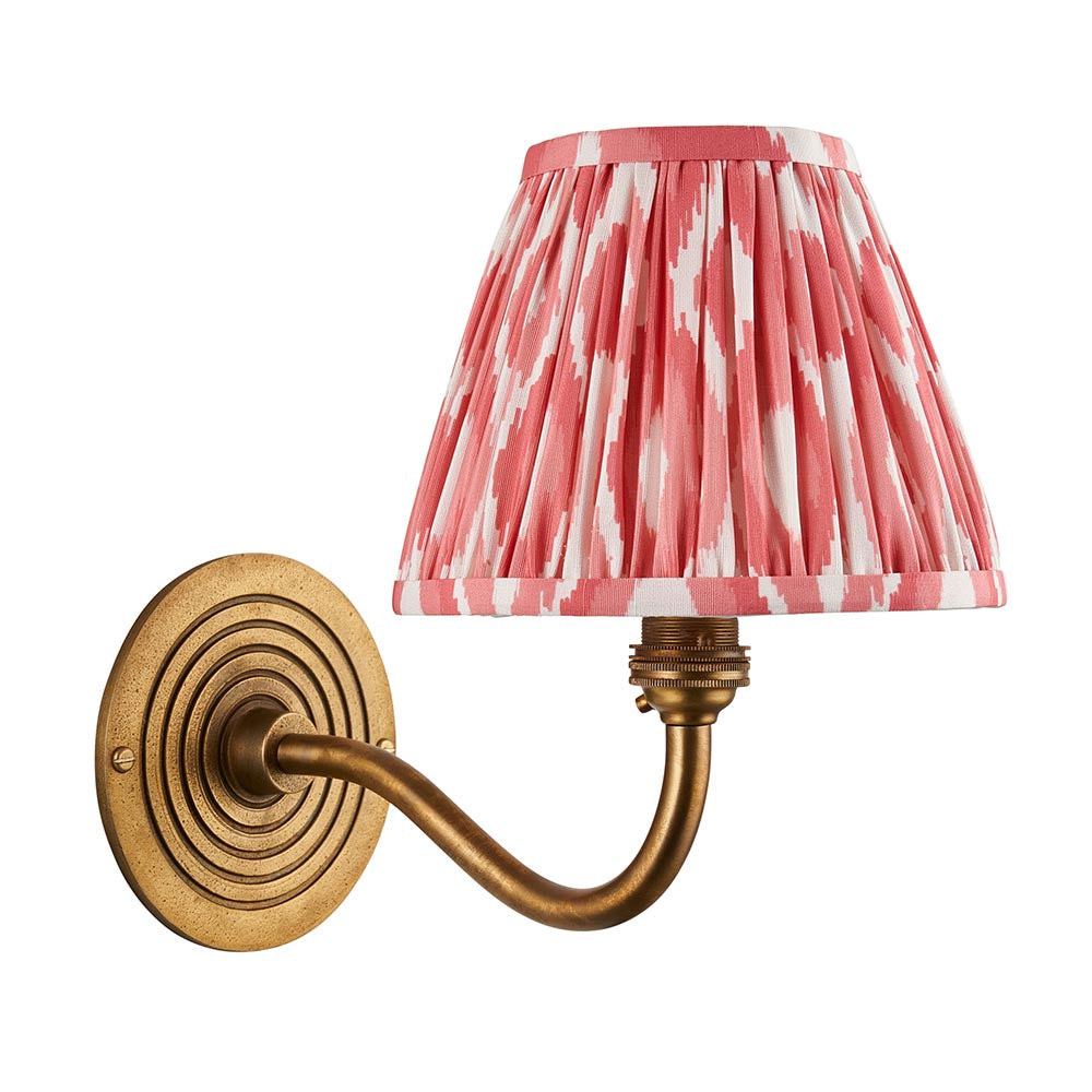 Ripple Curve & Ikat 16cm Wall