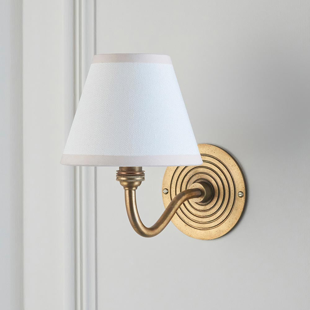 Ripple Curve & Ivy 16cm Wall