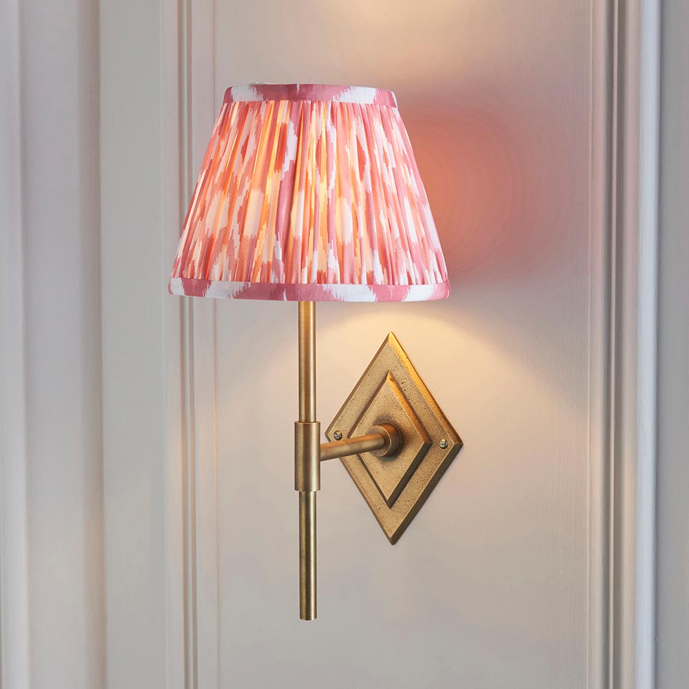 Diamond Tall & Ikat 20cm Wall