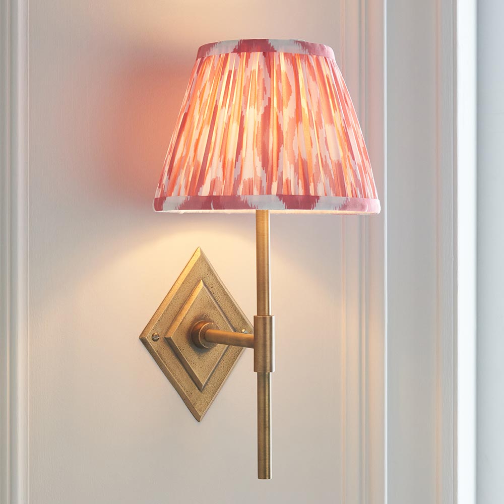 Diamond Tall & Ikat 20cm Wall